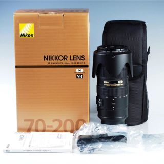 ニコン(Nikon)のNikon AF-S NIKKOR 70-200 f2.8G ED VR II(レンズ(ズーム))