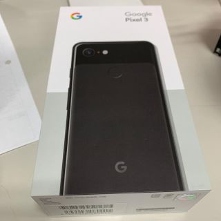 ソフトバンクpixel3 64G ブラック(スマートフォン本体)