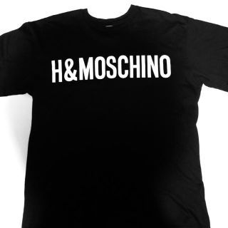 モスキーノ(MOSCHINO)のH&M×モスキーノ MOSCHINO H&M 限定コラボTシャツ(Tシャツ/カットソー(半袖/袖なし))