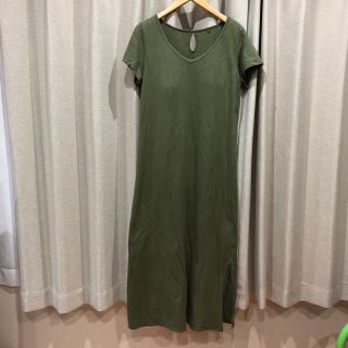 ユニクロ(UNIQLO)の値下げ カップ付 ルームウエア ワンピース(ルームウェア)