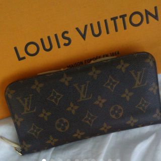 ルイヴィトン(LOUIS VUITTON)のLOUIS VUITTON ポルトフォイユアンソリット ジッピー 長財布 (財布)