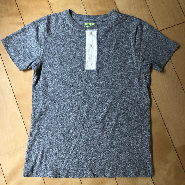 J.Crew(ジェイクルー)のももんが様専用 J CREW ヘンリーTシャツ ボーイズ8 キッズ/ベビー/マタニティのキッズ服男の子用(90cm~)(Tシャツ/カットソー)の商品写真