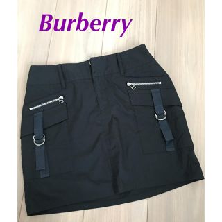 バーバリーブルーレーベル(BURBERRY BLUE LABEL)のBurberry レディーススカート 36(ミニスカート)