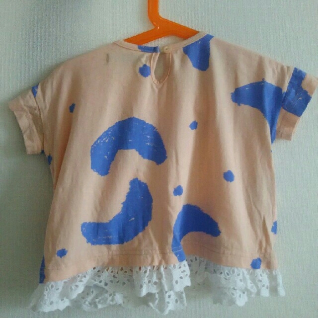 annika(アニカ)のアニカ annika 韓国 子供服 xs キッズ/ベビー/マタニティのキッズ服女の子用(90cm~)(Tシャツ/カットソー)の商品写真