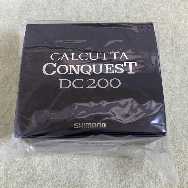 CONQUEST(コンクエスト)のシマノ リール '19 カルカッタコンクエスト DC 200 スポーツ/アウトドアのフィッシング(リール)の商品写真