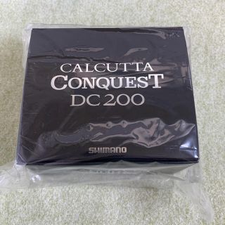 コンクエスト(CONQUEST)のシマノ リール '19 カルカッタコンクエスト DC 200(リール)