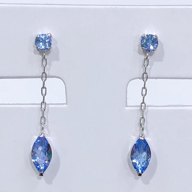 よーこ様専用♡K18WG タンザナイト ピアス - recantolarfeliz.com.br