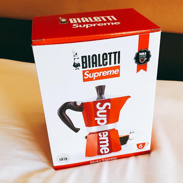 Supreme®/Bialetti Moka Expressエスプレッソマシン