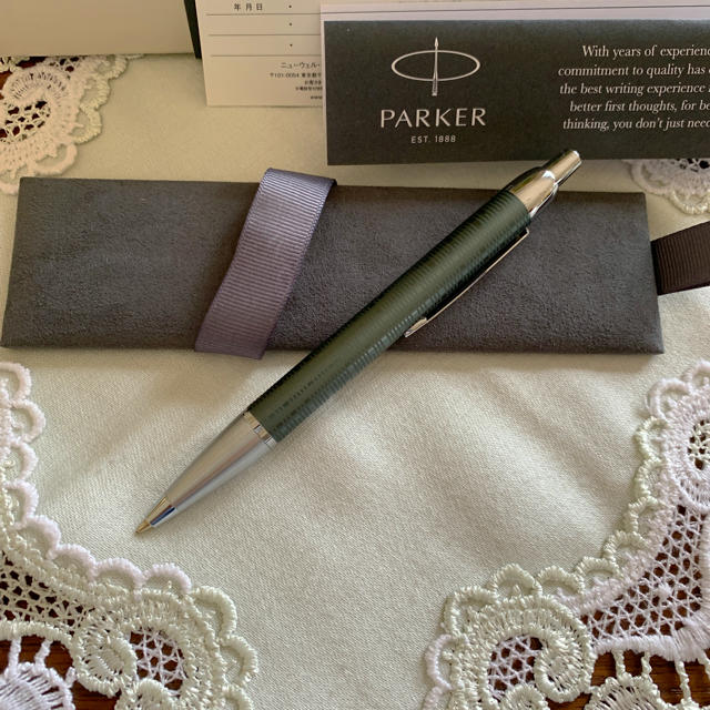 Parker(パーカー)のPARKER   ボールペン インテリア/住まい/日用品の文房具(ペン/マーカー)の商品写真