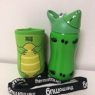 サーモマグ(thermo mug)のサーモマグ  アニマル ワニ(水筒)