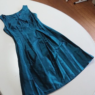 トゥモローランド(TOMORROWLAND)のベトナムドレス シルク100%(その他ドレス)