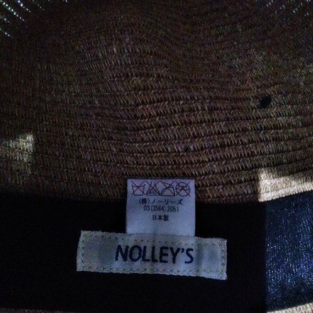 NOLLEY'S(ノーリーズ)のノーリーズ帽子 レディースの帽子(麦わら帽子/ストローハット)の商品写真
