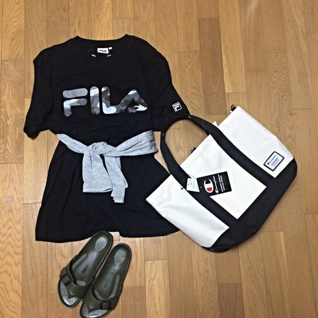 FILA(フィラ)の☆新品☆FILAフィラ カモフラTシャツ メンズのトップス(Tシャツ/カットソー(半袖/袖なし))の商品写真