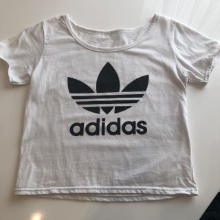 アディダス(adidas)のむう様専用 adidas ショート丈Tシャツ(Tシャツ(半袖/袖なし))