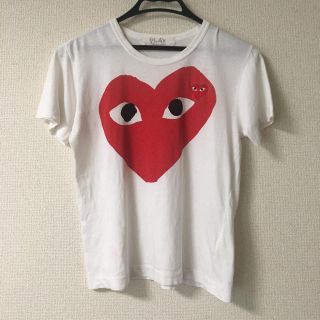 コムデギャルソン(COMME des GARCONS)のプレイコムデギャルソン Ｔシャツ(Tシャツ(半袖/袖なし))