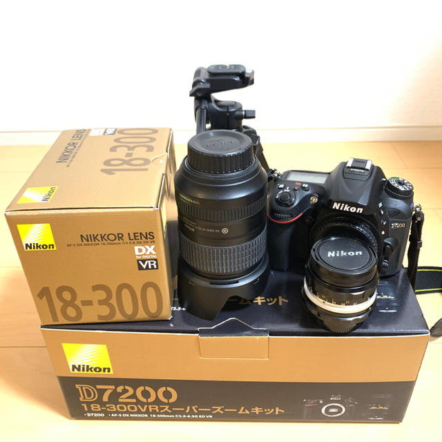 Nikon D7200 ダブルズームレンズキット