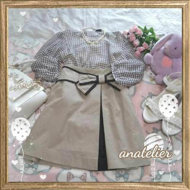 anatelier(アナトリエ)のぷぅchan様へ♡anatelierとブライム♡ レディースのレディース その他(セット/コーデ)の商品写真