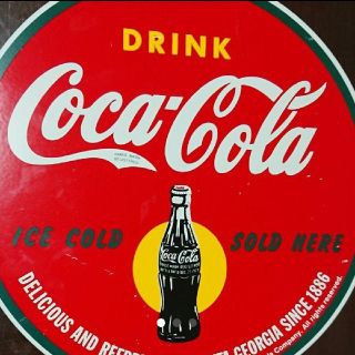 コカコーラ(コカ・コーラ)のCoca-Cola壁掛けプレート(その他)