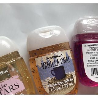 Bath & Body Works - PocketBac ハンドジェル4つと携帯用カバーの通販 ...