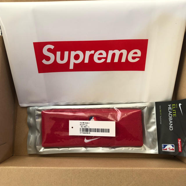 Supreme(シュプリーム)の込 Supreme Nike NBA Headband ナイキ ヘッドバンド メンズのファッション小物(その他)の商品写真