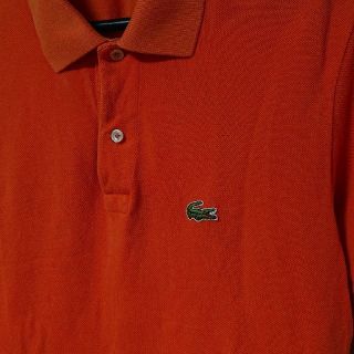 ラコステ(LACOSTE)の★☆LACOSTE★☆ポロシャツ★☆オレンジM★☆(ポロシャツ)