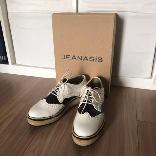 ジーナシス(JEANASIS)のJEANASIS  プラットレースアップシューズ  (ローファー/革靴)