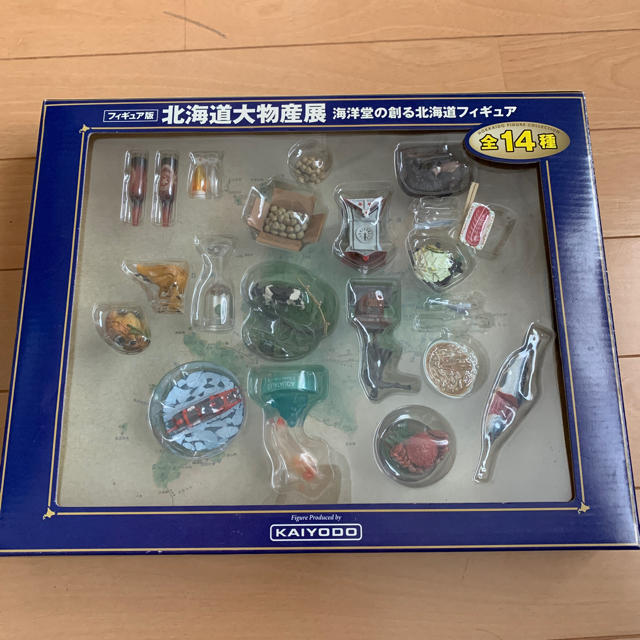海洋堂(カイヨウドウ)の北海道 フィギュア ミニチュア ハンドメイドのおもちゃ(ミニチュア)の商品写真