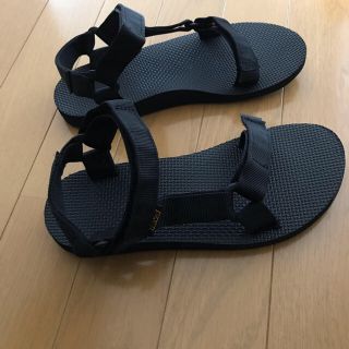 テバ(Teva)のみいたん様専用 Tevaサンダル テバ ブラック オリジナル(サンダル)