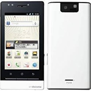パナソニック(Panasonic)の【新品未使用】Androidスマートフォン P-01D(スマートフォン本体)