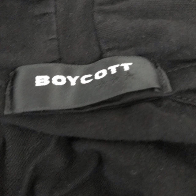 BOYCOTT(ボイコット)のboycott カーディガン メンズのトップス(カーディガン)の商品写真