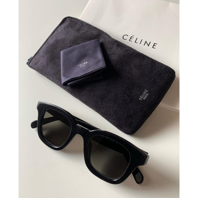 celine(セリーヌ)の【期間限定】確実正規品 CELINE CL41376 フラットレンズサングラス メンズのファッション小物(サングラス/メガネ)の商品写真