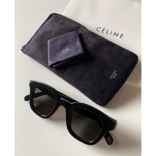 セリーヌ(celine)の【期間限定】確実正規品 CELINE CL41376 フラットレンズサングラス(サングラス/メガネ)