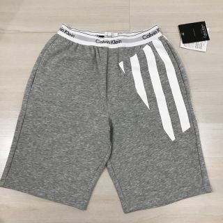 カルバンクライン(Calvin Klein)のCalvin Klein スウェットハーフパンツ Sサイズ 新品未使用品(ショートパンツ)