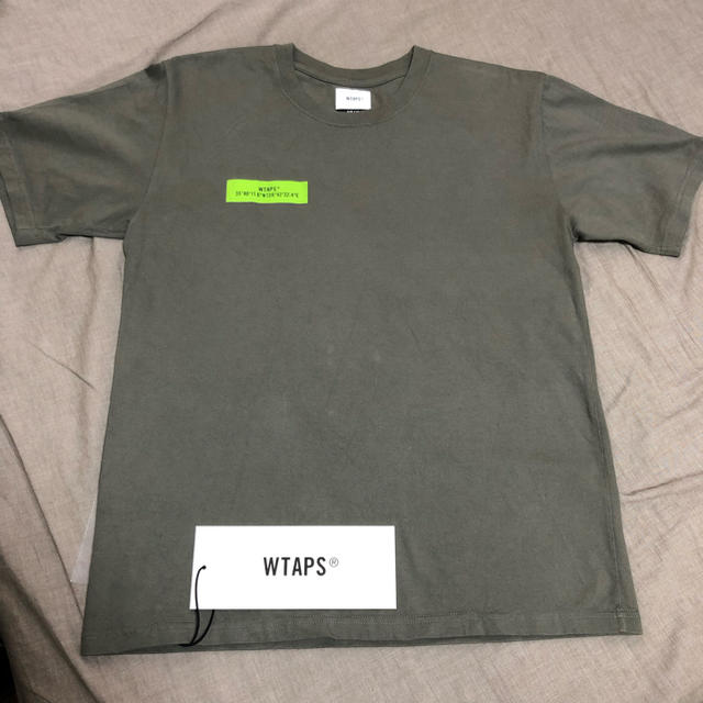 WTAPS BANNER TEE