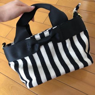 シマムラ(しまむら)のストライプ♡ミニトート(トートバッグ)