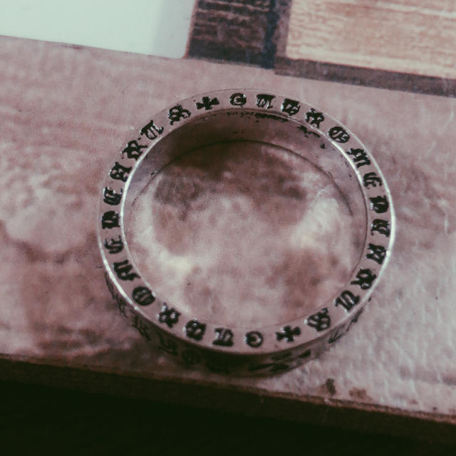 ラスト1点 かっこよすぎなヴィンテージ感溢れるリング 指輪 メンズ メンズのアクセサリー(リング(指輪))の商品写真
