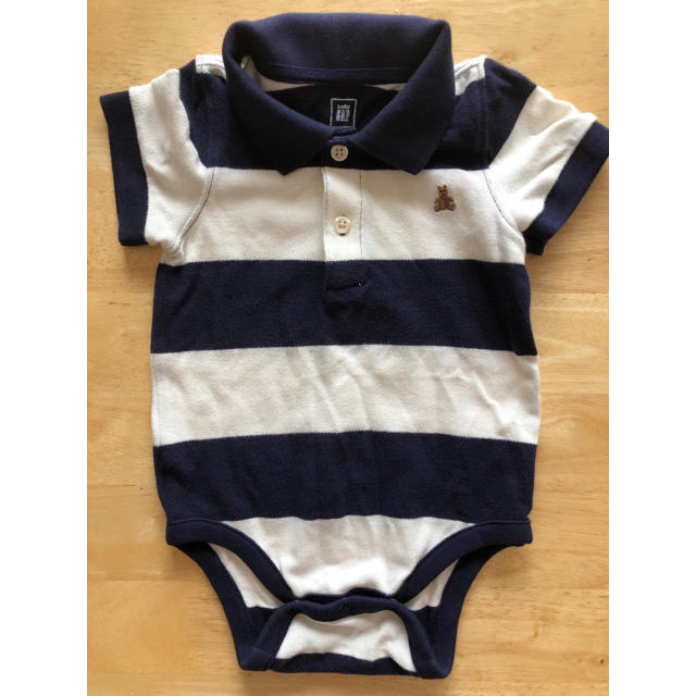 babyGAP(ベビーギャップ)の美品 baby Gap ロンパース キッズ/ベビー/マタニティのベビー服(~85cm)(ロンパース)の商品写真