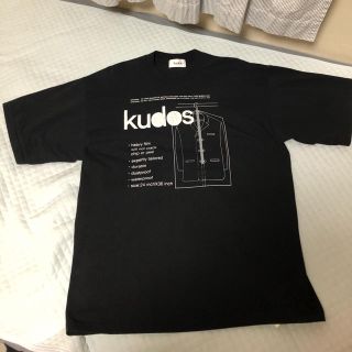 kudos クードス ティシャツ(Tシャツ/カットソー(半袖/袖なし))