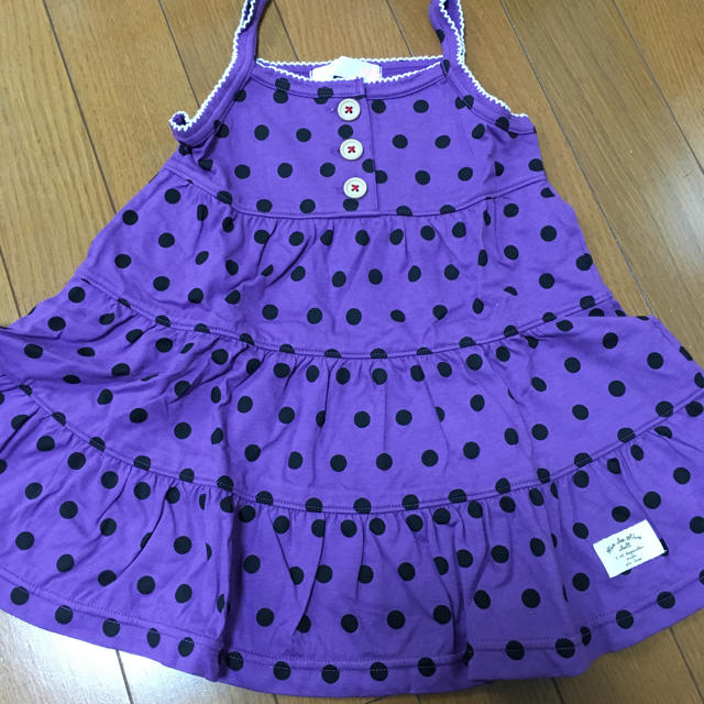 OLIVEdesOLIVE(オリーブデオリーブ)のオリーブ ティアード キャミソール  キッズ/ベビー/マタニティのキッズ服女の子用(90cm~)(Tシャツ/カットソー)の商品写真