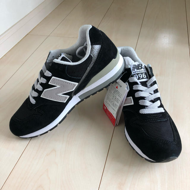 New Balance(ニューバランス)のMRL996BL 23.0 ブラック ニューバランス スニーカー レディースの靴/シューズ(スニーカー)の商品写真