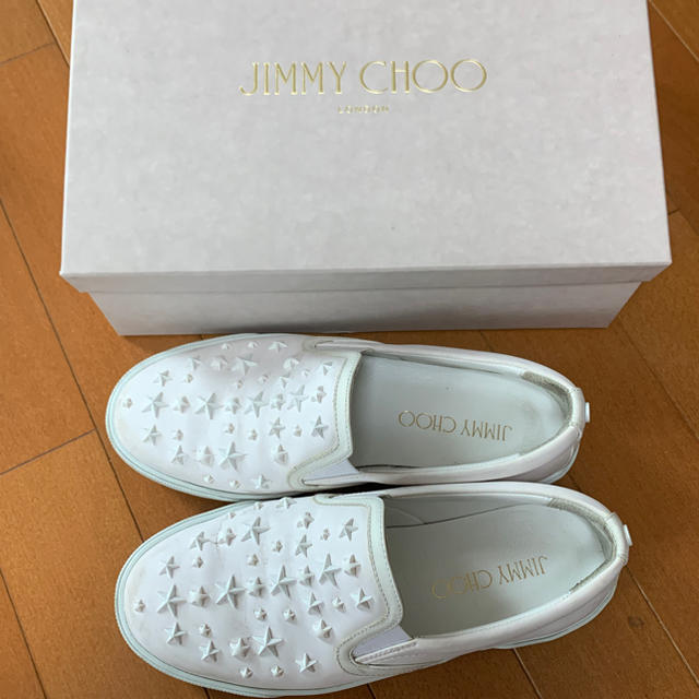 ジミーチュウ Jimmychoo スリッポン 全商品オープニング価格！ 51.0