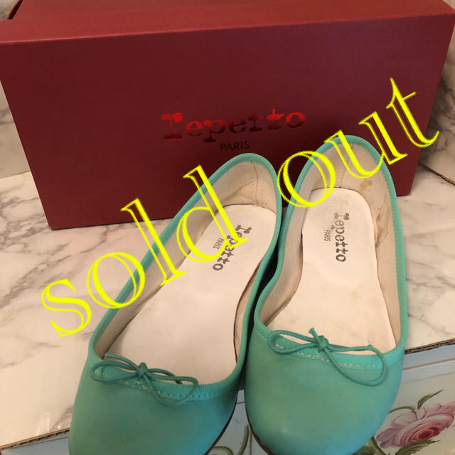 ■repetto バレーシューズ  36