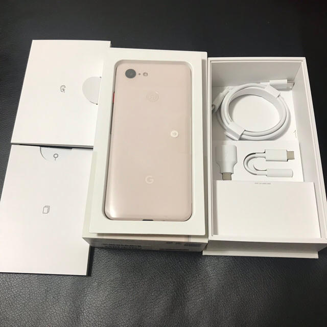 Google pixel3 simフリー　ブラック　64GB