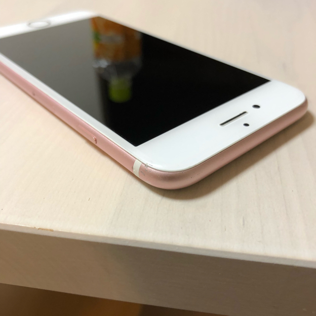 【SIMフリー】iPhone7 128GB ローズゴールドスマートフォン/携帯電話