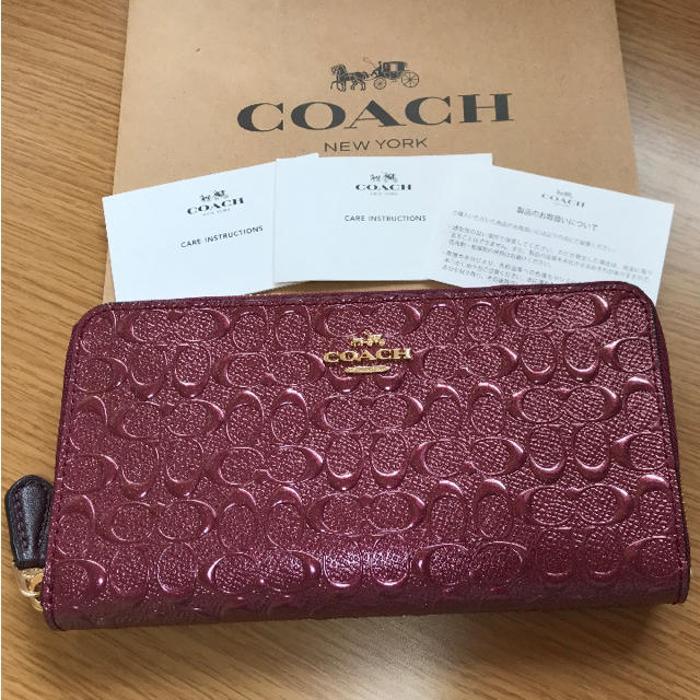 COACH  コーチ 長財布