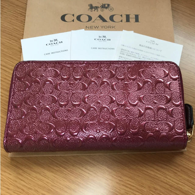 コーチ長財布COACH  コーチ 長財布