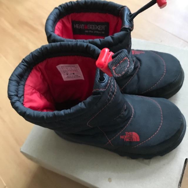 THE NORTH FACE(ザノースフェイス)のノースフェイスブーツ キッズ/ベビー/マタニティのキッズ靴/シューズ(15cm~)(ブーツ)の商品写真