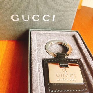 グッチ(Gucci)の未使用新品 GUCCI（グッチ）キーホルダー 箱付き 正規店購入(キーホルダー)