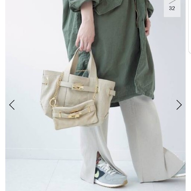 ドゥーズィエムクラス☆シータパランティカ TOTE MINI BAG ドゥーズィエムクラス☆シータパランティカ TOTE MINI BAG
