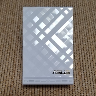 エイスース(ASUS)の中継器　ASUS RP-AC52【中古】(PC周辺機器)